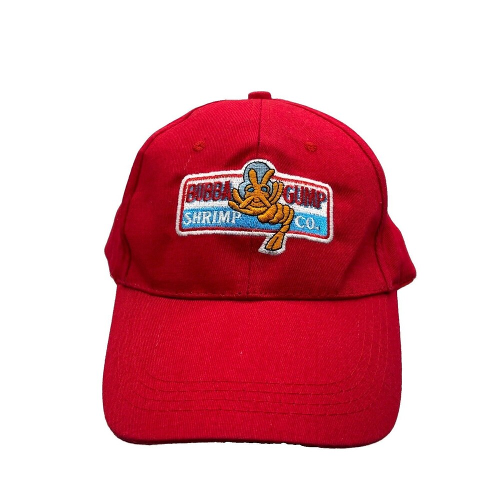 Bubba Gump Shrimp Co Hat Red Forrest Gump Movie Promo